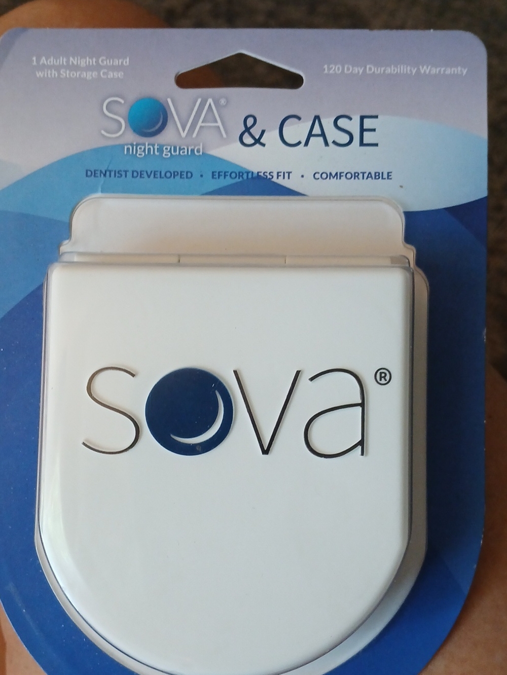 SOVA Night Guard & Case